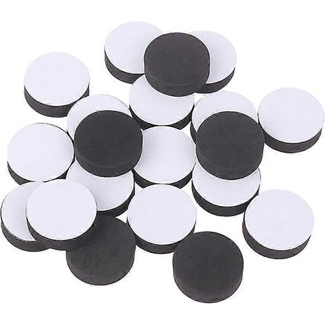 Auto-adhésif tampons Thickened antidérapant Flower Pot Mats Tea kit Electrical tampons rond Hardened auto-adhésif (1/5)