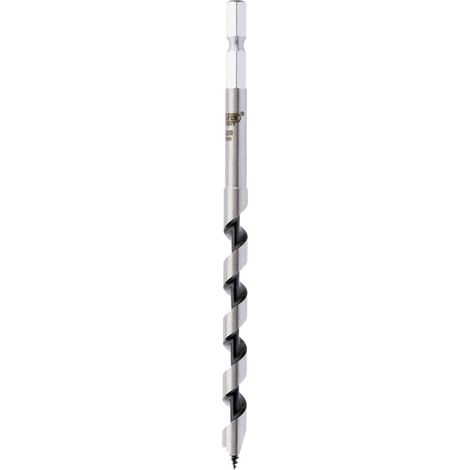 Draper 8mm Dual Shank Auger Bit Set – Standard Pattern, Heavy-Duty Wood Drilling Tool, Model 76033 (1/5)