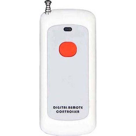 433 MHz RF remote control with a long range of up to 1000 m – Model AK1000-3F, 1 channel, for gates, roller shutters, pumps and alarms (1/5)
