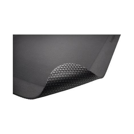 KENSINGTON Anti-Ermüdungsmatte Kensington Innenbereich 52,3 x 94 cm (B x T) Kautschuk-Gel glatt schwarz