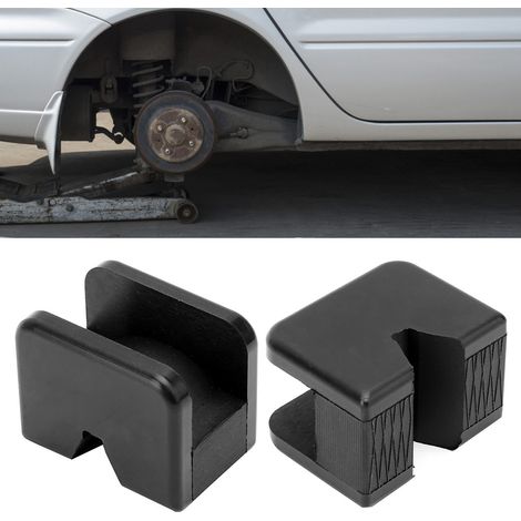Bloc de levage universel en caoutchouc pour cric, support de levage, outil de réparation automobile (1/5)
