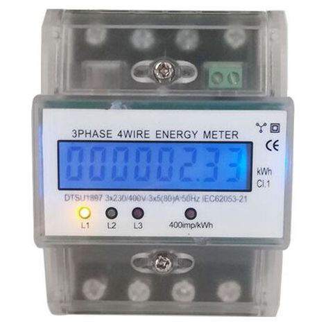 DTSU1897.5-60A 5-80A Four-Wire Three-Phase Electricity Meter (1/5)
