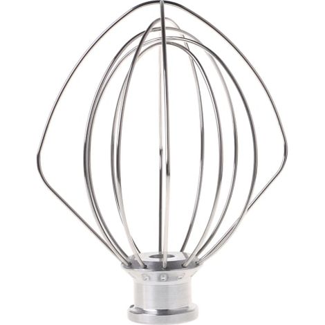 HONORNIC - Fouet en acier inoxydable 304 pour fouet électrique 5K45SS KSM150 (1/5)