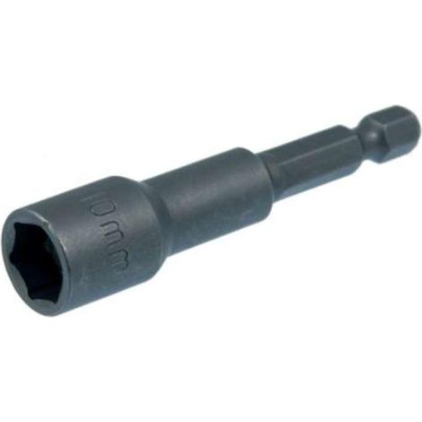 Magna 10mm x 65mm Magnetic Hex Socket Nut Driver Adaptor