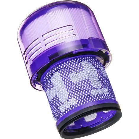 1 Filtre HEPA Lavable Pour Dyson V12 Detect Slim, Accessoire Remplacement 971517-01, Entretien Aspirateur Maison (1/5)