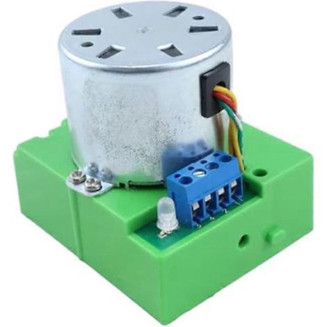 Actionneur de registre à ouverture/fermeture motorisée de remplacement 35139 pour DuroZone, compatible avec les systèmes de chauffage, ventilation et climatisation. (1/5)