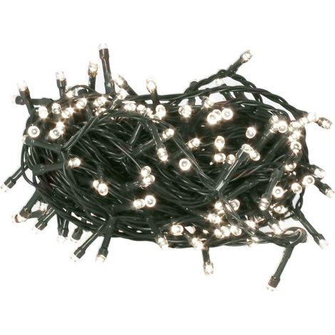 Girlande mit 8 Modi mit 50 LEDs (4,5 m), 6500 K, 3 x AA, IP44 (1/2)