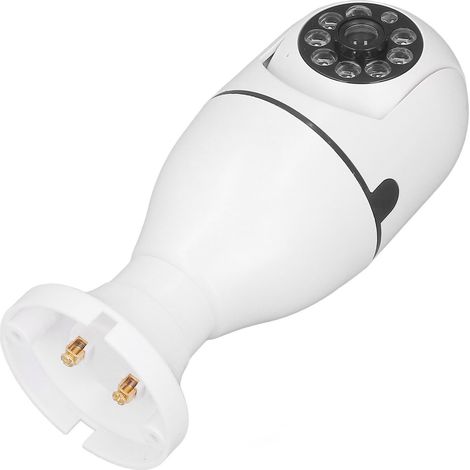 Caméra sans fil 2MP avec détecteur de mouvement, vision nocturne infrarouge, Wi-Fi, 110-240V pour la sécurité domestique (1/5)