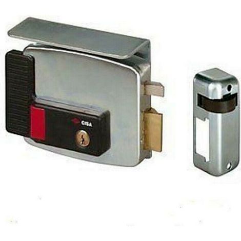 CISA SERRATURA METALLO APPLICARE ELETTRICA 11731 - CISA 1: E.MM 80 DX