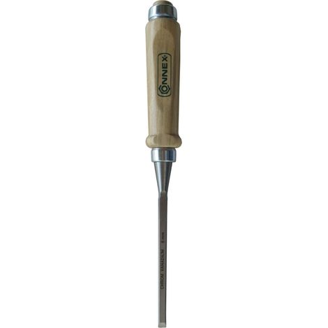 Connex Stechbeitel 6 mm Chrom-Vanadium-Klinge Stechbeitel & Holzbearbeitung