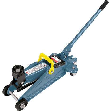Cric Idraulico A Carrello - 2.000 Kg - Valigetta (1/2)