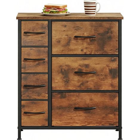 GagaMeuble sur pied, buffet vintage, meuble de rangement (uniquement meuble de rangement) (1/5)