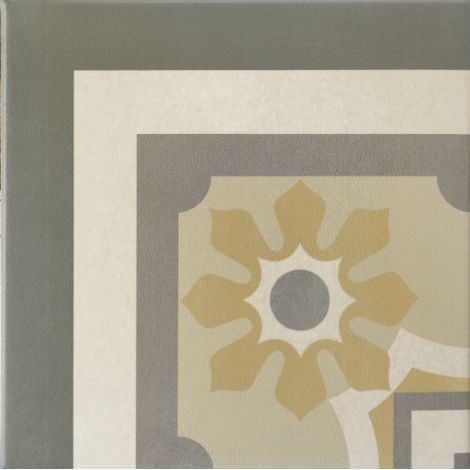 Eiffel Art Construction – Carrelage sol et mur grès cérame effet ciment taupe 20x20 cm – Finition mate – Pour intérieur et extérieur – Lot de 4 pièces (1/2)