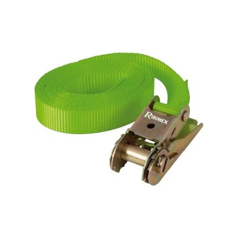 Sangle bagagère à cliquet 25mmx5m 800/1600kgs (1/2)