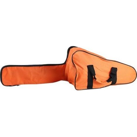 Sac de rangement pour tronçonneuse - Macaron - Tissu Oxford résistant - Imperméable 600D - Fermeture éclair longue (1/5)