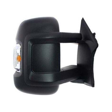 Rétroviseur manuel droit noir bras moyen 16W Citroen Jumper depuis 2006