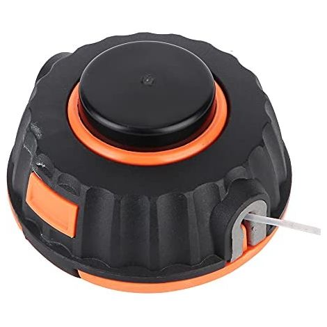 GARRYFIZH Tête de coupe pour McCulloch B26Ps T26Cs MT260CLS Rep 5310250-01, etc- Fabrication professionnelle, robuste, à des fins agricoles(black) (1/5)