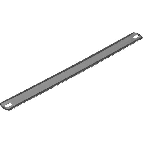 Lames de scie pour métal et bois (72 pièces, 300 x 25 mm) en acier inoxydable (1/3)