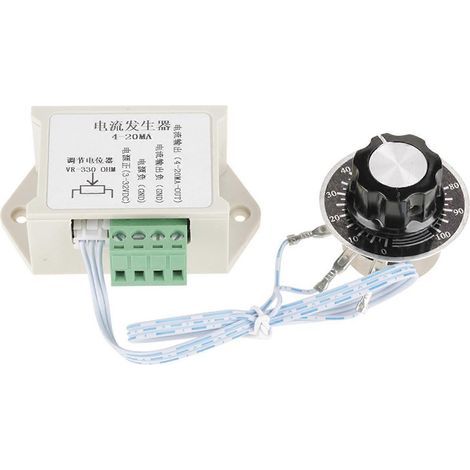 Module générateur de signal de courant analogique réglable 4-20 mA (1/4)