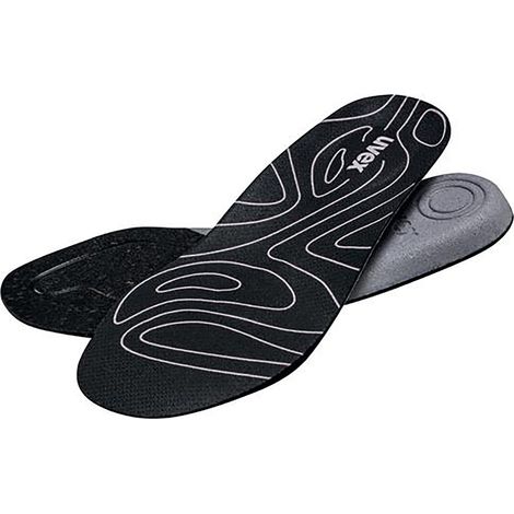 uvex Einlegesohle 94908 schwarz weiß Weite 11 Größe 51 52