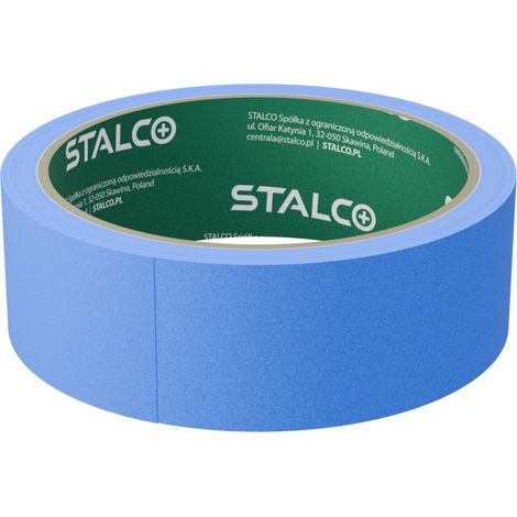 Cinta adhesiva Stalco 30x25m AzulPremium S-38531 (1/2)