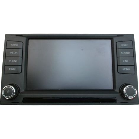 [PRODUIT D'OCCASION] Ecran Gps SEAT Leon ♻️ Ref Oe. 5f09196041qb - Garantie à vie (1/4)