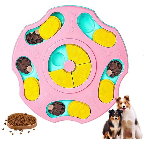 Jeux Intelligence Chien, PP Jouet Distributeur Croquettes Chien (1/5)
