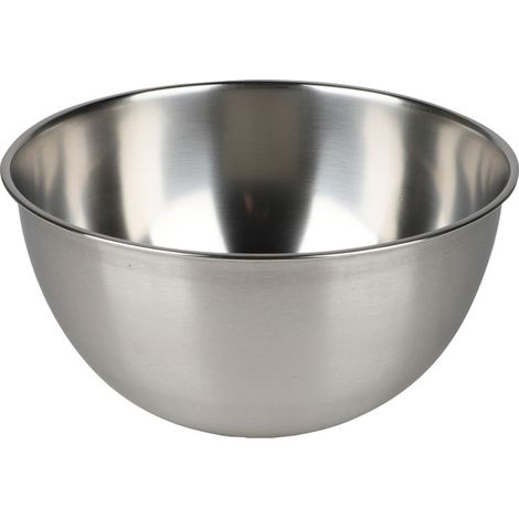 Bol préparation mélangeur inox diamètre 19cm (1/3)