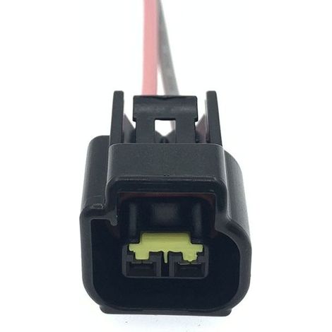 DJ7022Y-2.3-11/21 Connecteur de bobine d'allumage automobile compatible FW-C-2M-B mâle/femelle FW-C-2F-B -- Connecteur simple