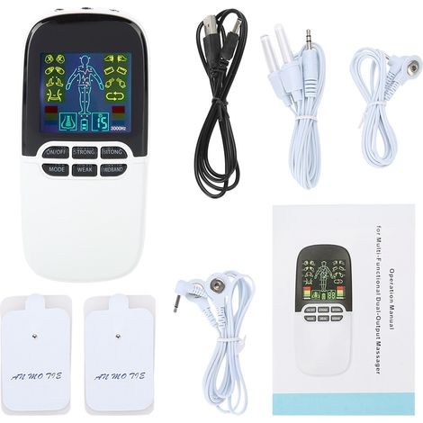 Massageur de Pulsation Électronique Portable pour Détente Musculaire et Aide à la Rhinite (1/5)