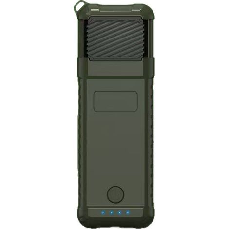 Répulsif anti-moustiques rechargeable 3 en 1 lampe torche batterie secours portable camping chauffage double face (1/5)