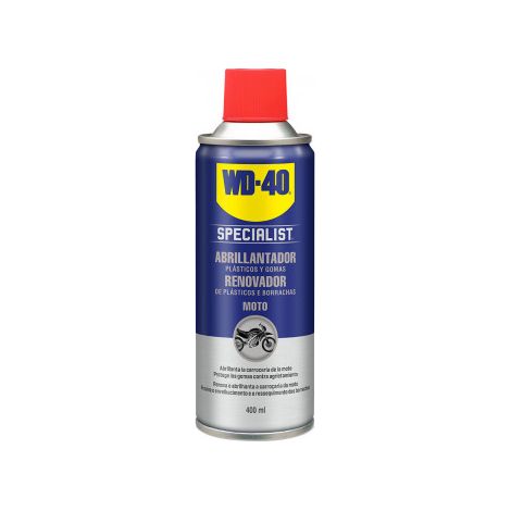 Abrillantador de Silicona WD 40 Specialist Motorbike 400ml1 unidad400ml 1 unidad