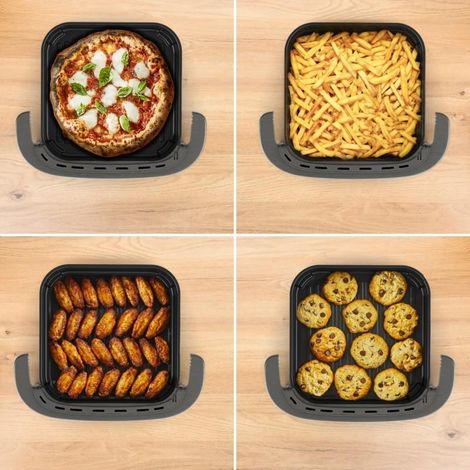 Tefal FW402H Easy Fry XL Surface Noir 1.2 kg