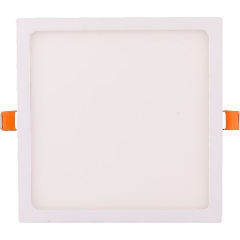 Spot Led Carré Encastrable Extra Plat 5w Blanc Neutre 4000k encastrement 70 x 70 - Digilamp (1/2)