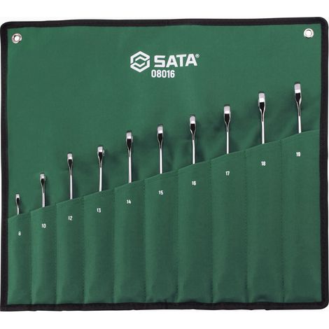 Ratschen-Ringmaulschlüssel Satz XL X-Beam, 10-tlg.