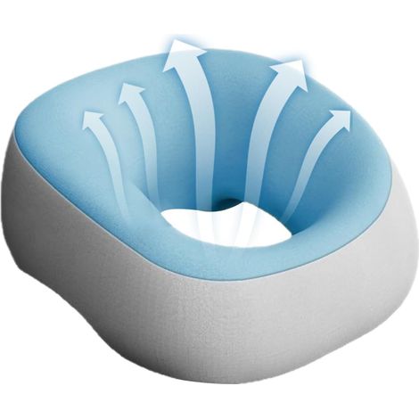 Oreiller de visage pour dormir doux et respirant Idéal les voyages, le spa bien-être