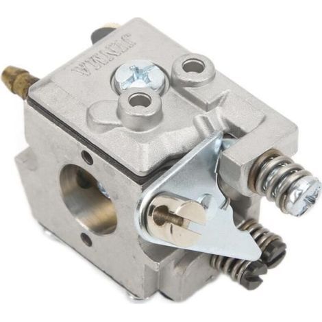 VGEBY carburateur de débroussailleuse Carburateur Trimmer Carb Carburettor 12300005020 Métal de Remplacement pour Walbro WA‑59 (1/4)