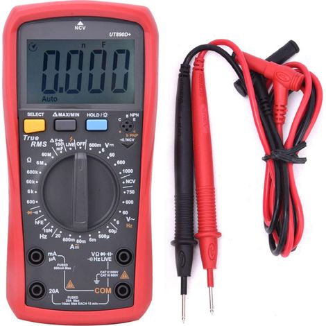 UT890D+ Hochpräzises AC/DC-Spannungsmultimeter