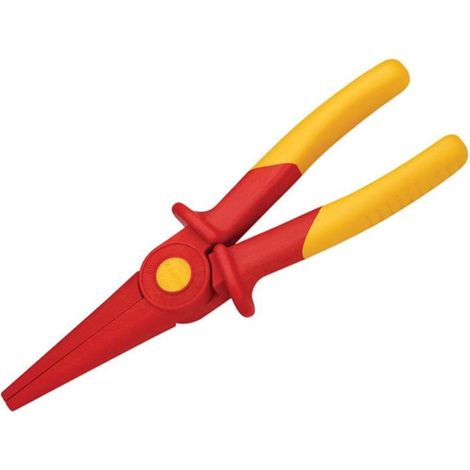 Knipex Long Nose Plastic Insulated Pliers, 220mm, Spark-Free, Model KPX986202 (1/5)