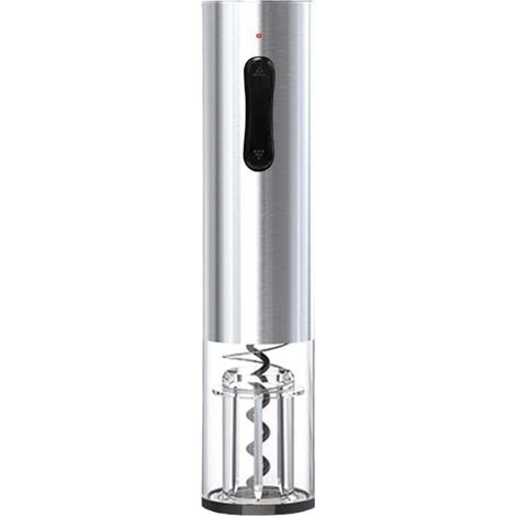 Tire-Bouchon Électrique Gadget Cuisine Enlève-Bouchon Facile Ouvre-Bouteille à Vin Rechargeable Tire-Bouchon Réutilisable Ouvre Vin Et Bière Pour Maison Cuisine Bar Extérieur Restaurant (1/5)