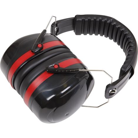 Sealey SSP19F Worksafe Deluxe Folding Ear Defenders