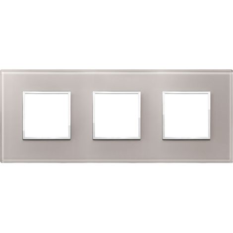 VIMAR - 21644.73 Platte 6M (2+2+2) int71 Perlgrau