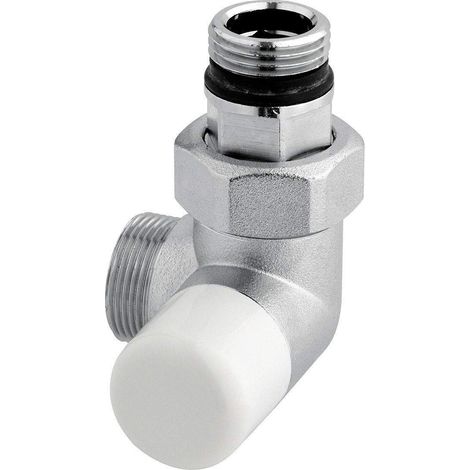 Detentore ad angolo versione destra colore cromo Ø3/8"Gas Arteclima 11538  3/8"