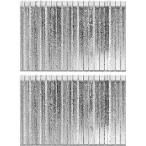 Kit de réparation de stores à usage domestique : 120 outils métalliques pour la fixation des tiges d'inclinaison et des clous de réparation. (1/5)