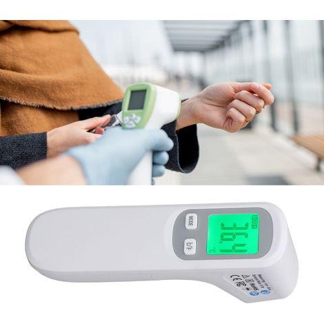 Thermomètre frontal portable HT658 - Détecteur de température haute précision (1/5)