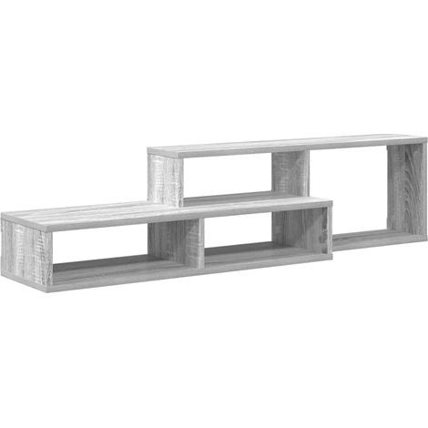 Maison Exclusive - WandTVStand 120x25x28,5cm Holzwerkstoff (1/5)