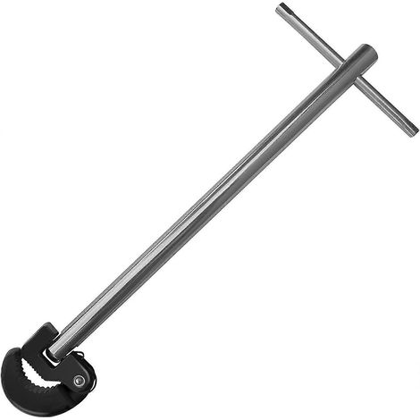Clé à robinet multifonction de 30 cm (12 pouces), clé pour tuyau d'eau et d'égout, clé à tuyau (1/5)