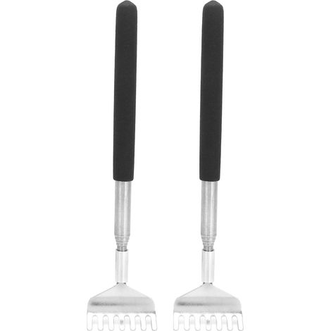 Einziehbarer Edelstahlschaber, 20–68 cm, 2 Stück, tragbar (1/5)