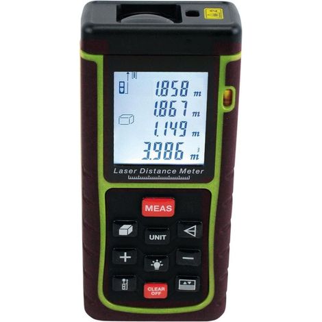 Lasermètre 100 M avec fonctions Pythagore -
