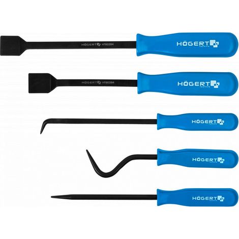 Ensemble d'outils Hogert HT8G394 5 unités